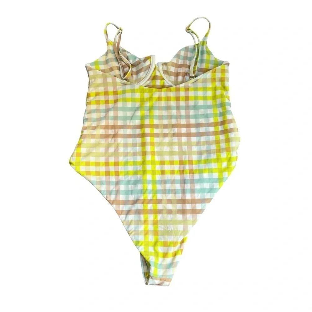 BESTSWIMWEAR x B SWIM Checkmate Jetty One Piece Swimsuit - Picture 3 of 8